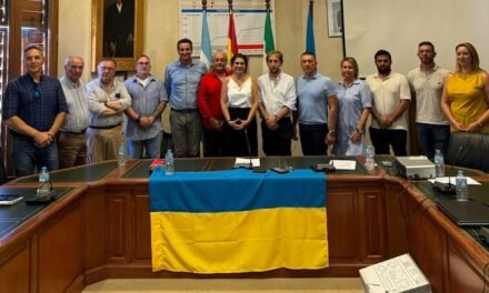 Encuentro de empresarios de la Cuenca Minera con la Cámara de Comercio de Ucrania