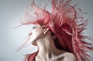 Pelo rosa