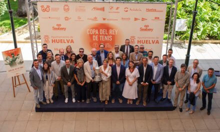 Huelva se prepara para la 99 Copa del Rey de Tenis