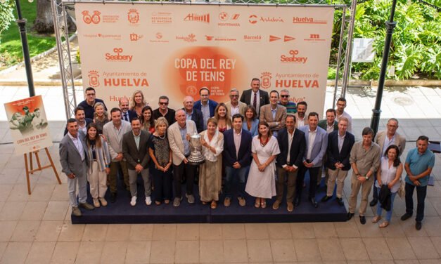Huelva se prepara para la 99 Copa del Rey de Tenis