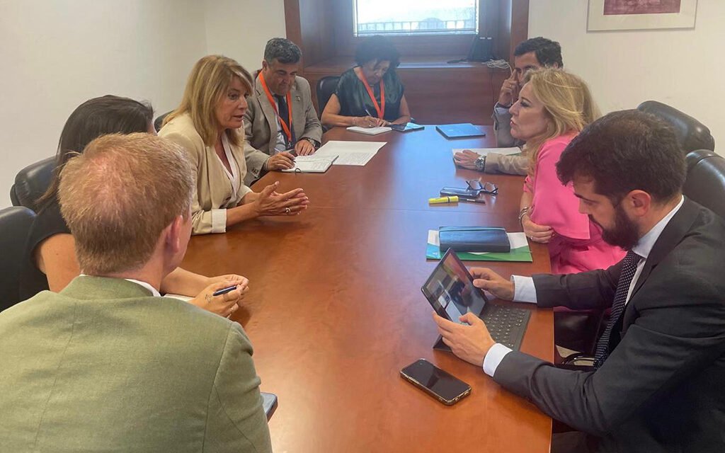 Nuevo impulso a la reconstrucción del edificio de Hacienda