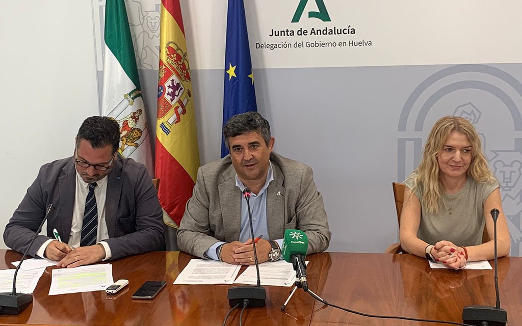 El Programa Estival de Transporte une de nuevo a la Cuenca Minera con Mazagón