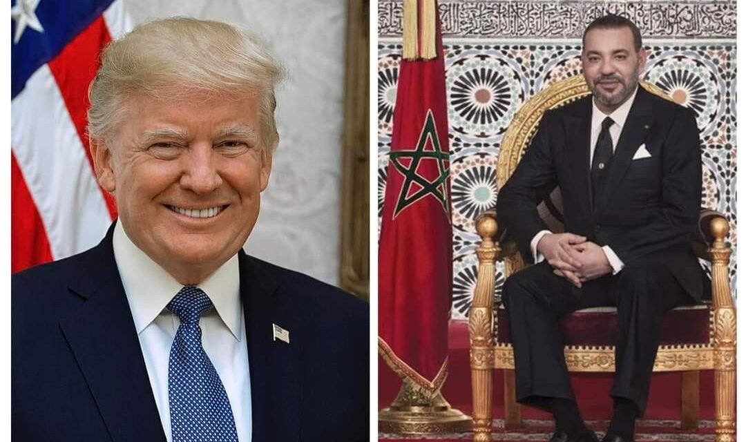 Su Majestad el Rey Mohammed VI envía un mensaje de simpatía y solidaridad a Donald Trump tras el intento de asesinato que sufrió el sábado