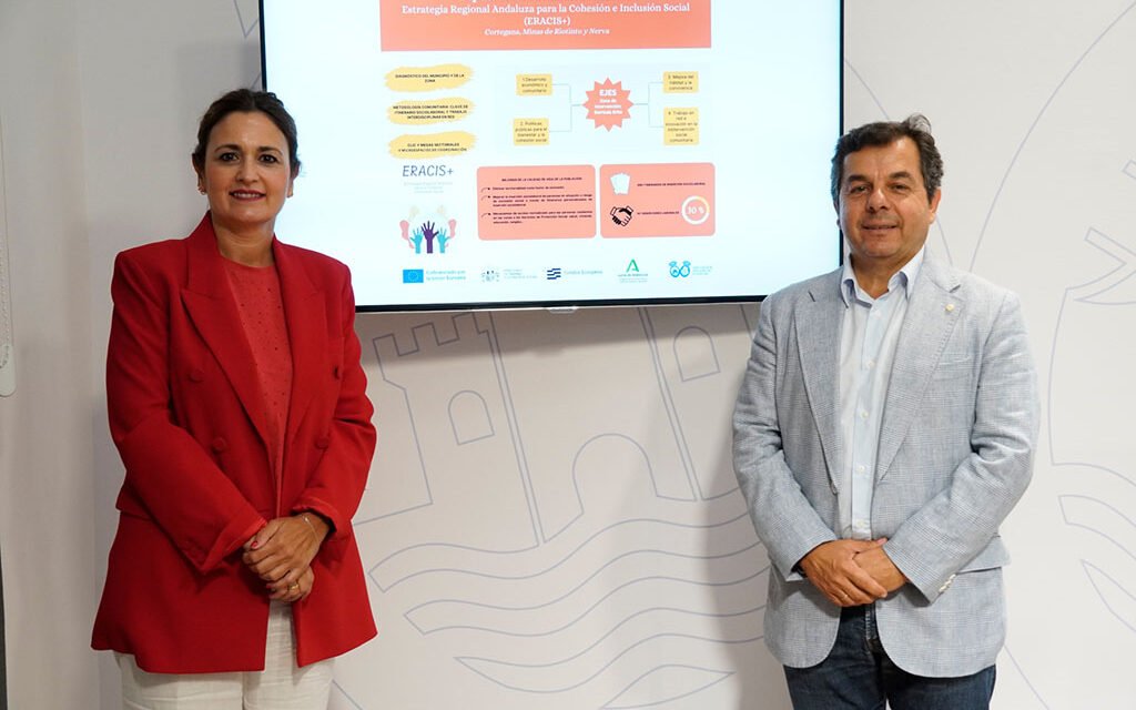 Cinco barriadas de Riotinto y Nerva se beneficiarán del ERACIS+ hasta 2028