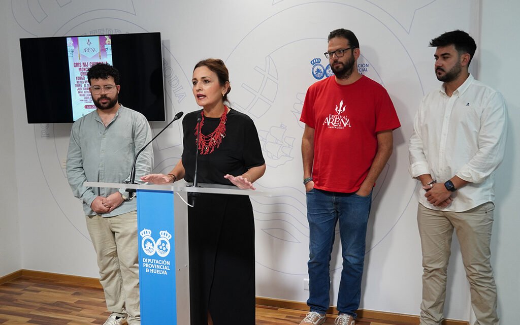 Mazagón se prepara para un macrofestival pionero de música urbana