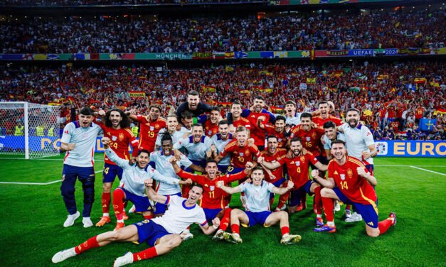 Una pantalla gigante proyectará la final de la Eurocopa en las carpas de la Avenida Andalucía