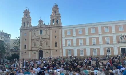 Huelva recupera la Plaza de La Merced