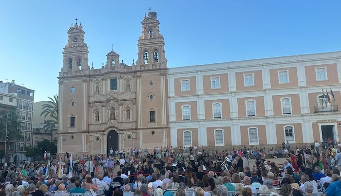 Huelva recupera la Plaza de La Merced