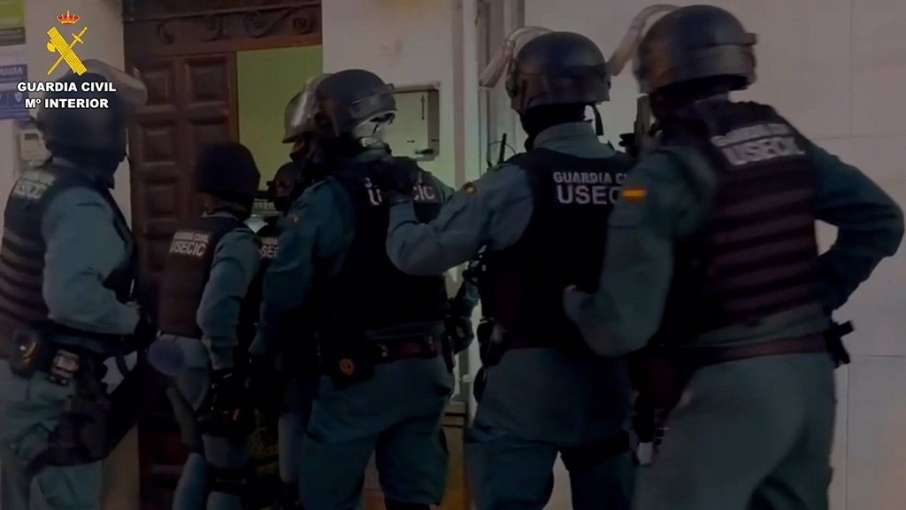 Desarticulados dos narcopisos en Almonte