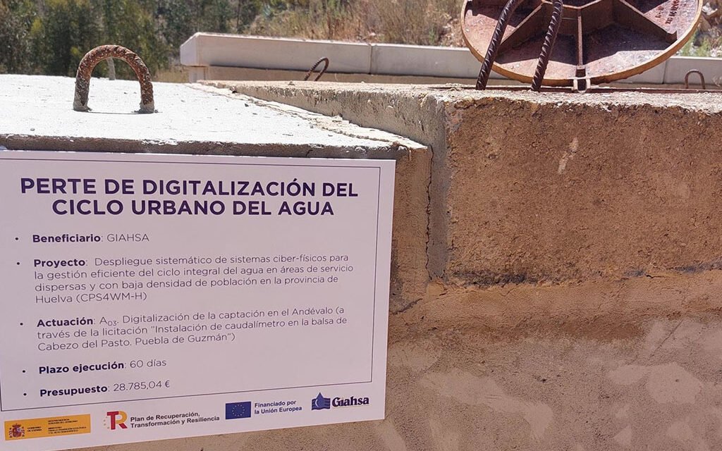 Giahsa avanza en la digitalización de redes en el Andévalo y la Sierra