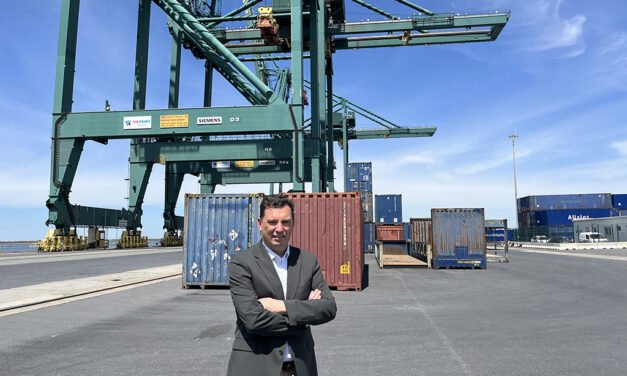 El Puerto de Huelva incrementa su tráfico de mercancías casi un 4%