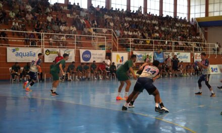 El Ángel Ximénez gana el Trofeo de Balonmano Ciudad de Moguer