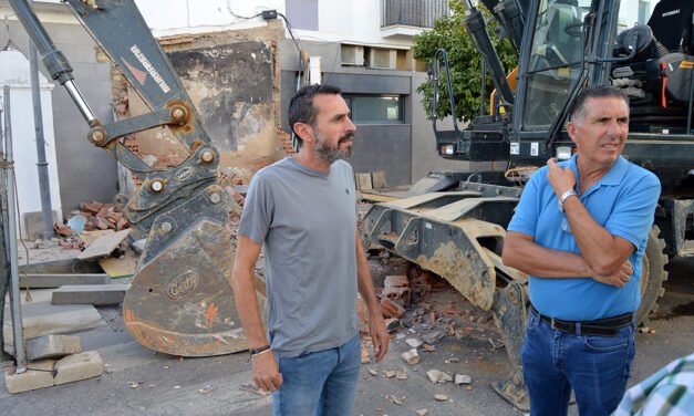 San Juan dice adiós al viejo transformador eléctrico de la Plaza Santa María