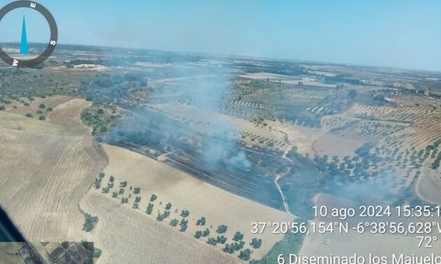 Declarados dos incendios en San Silvestre y Niebla