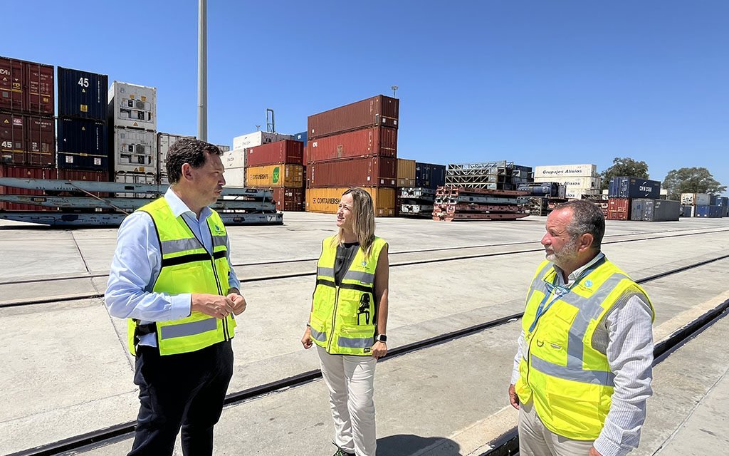 El Puerto de Huelva licita las obras de ampliación de la terminal ferroviaria del Muelle Sur