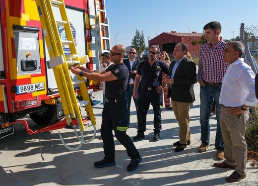 El Consorcio de Bomberos incorpora nueve vehículos de última generación