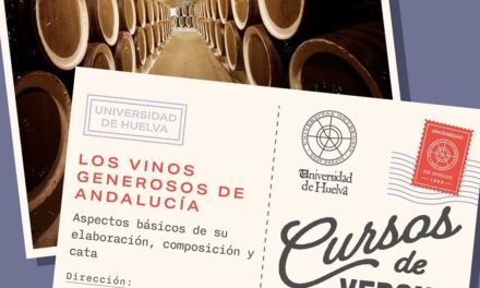 La UHU retoma sus Cursos de Verano con ‘Los vinos generosos de Andalucía’