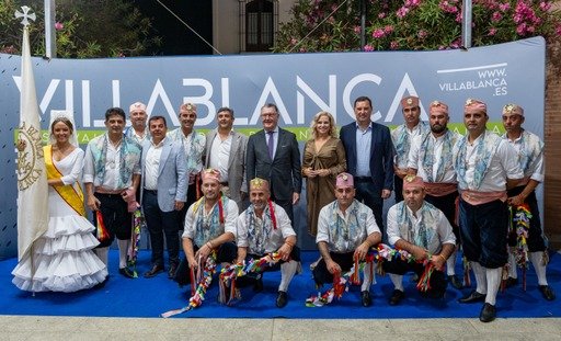 Villablanca se convierte en centro mundial de la danza