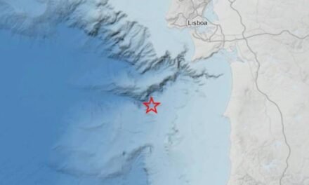 Un terremoto al sur de Lisboa se siente en Huelva