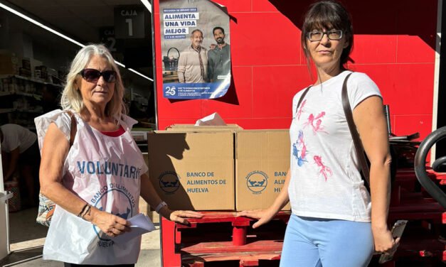 El Banco de Alimentos pide ayuda para seguir su cometido social en Huelva