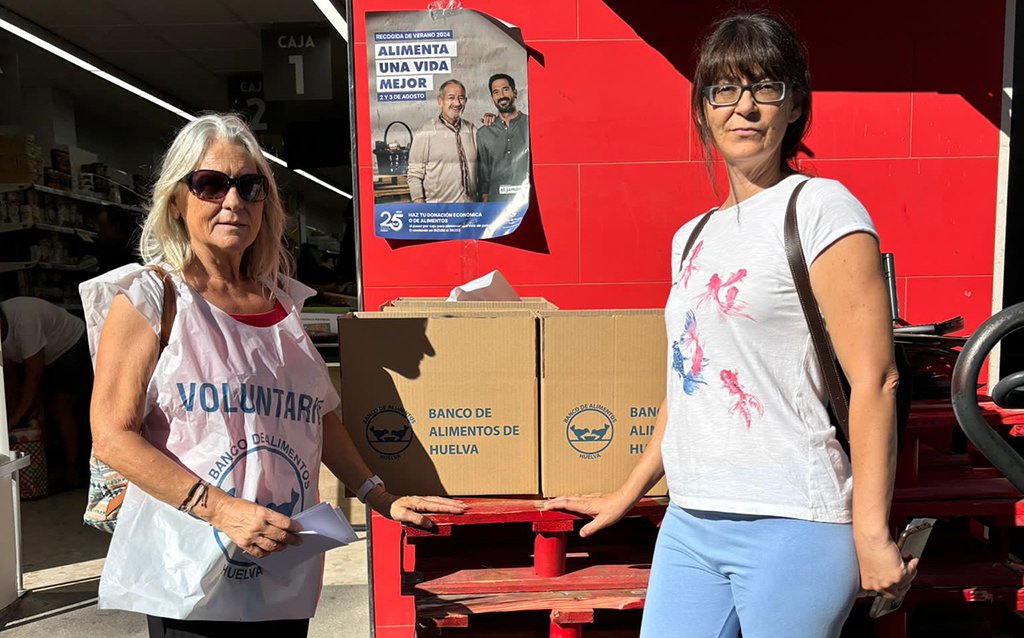 El Banco de Alimentos pide ayuda para seguir su cometido social en Huelva