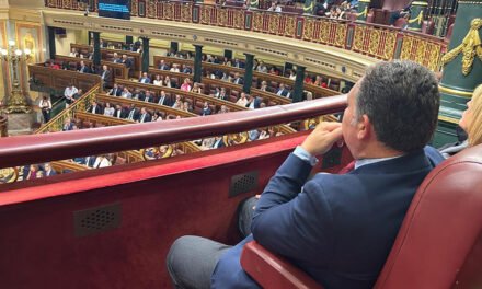 David Toscano denuncia en Madrid el «trato desigual» hacia la provincia de Huelva