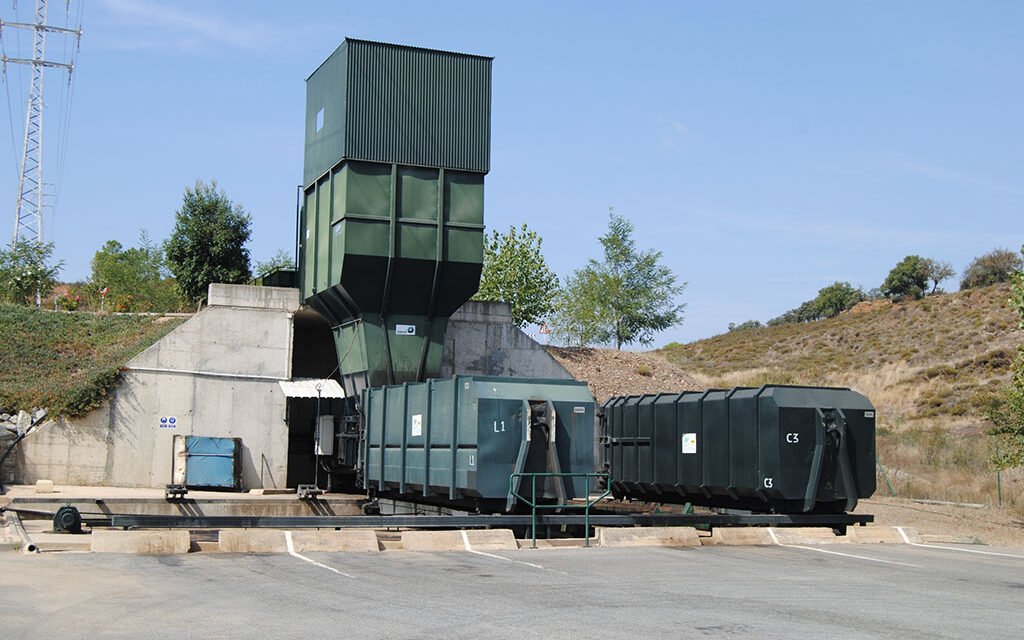 La estación de transferencia de El Campillo se adaptará a la recogida separada de biorresiduos