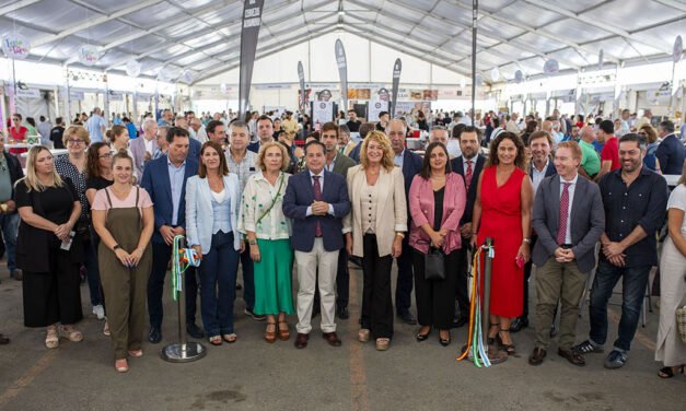 El solar del antiguo Mercado acoge la XXIII Feria de la Tapa con más de 50 propuestas gastronómicas