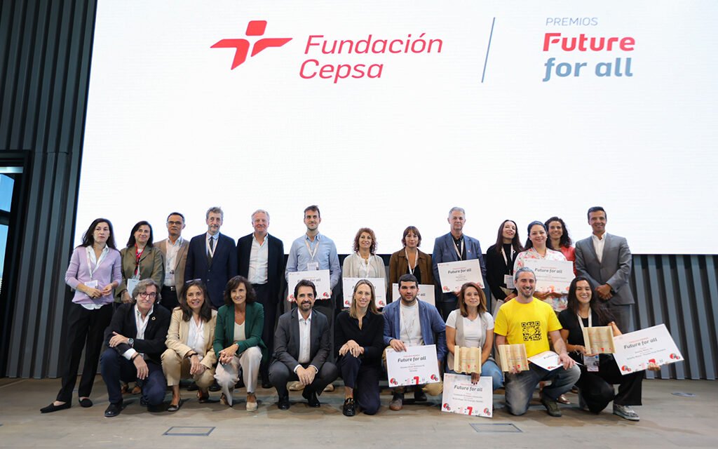 Fundación Cepsa reconoce tres proyectos transformadores en sus I Premios Future for all