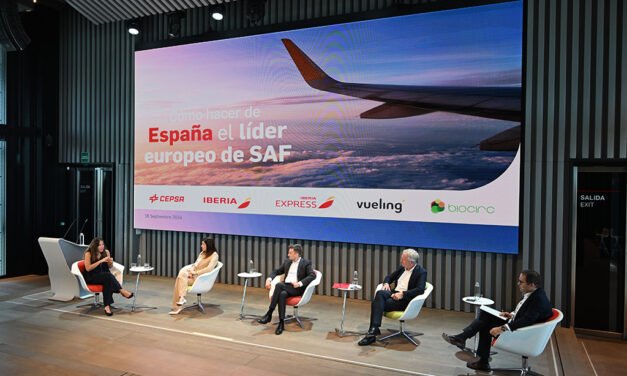 Cepsa promueve el SAF como proyecto de país para liderar el transporte aéreo sostenible