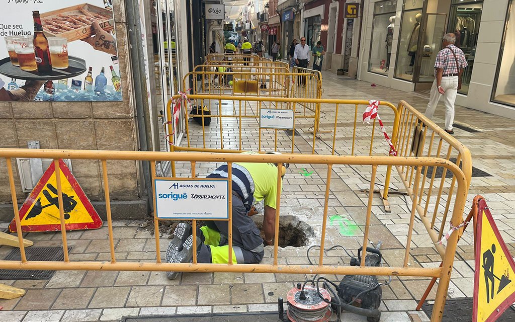 Comienzan las obras de mejora de las redes de abastecimiento de la calle Berdigón