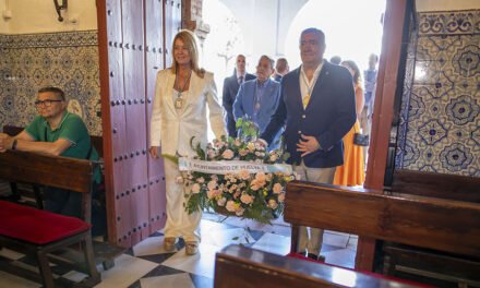 El Ayuntamiento abre la ofrenda floral a La Cinta