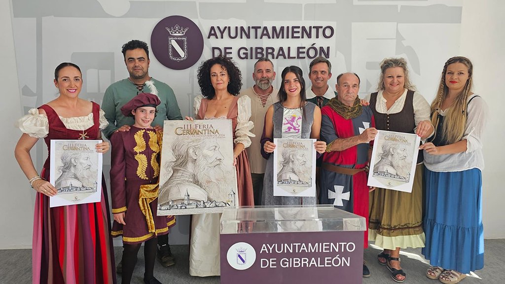 Gibraleón regresa al siglo XVII en su III Feria Cervantina