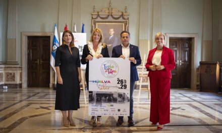 La Feria de la Tapa de Huelva vuelve al antiguo Mercado bajo una gran carpa de 2.000 metros cuadrados