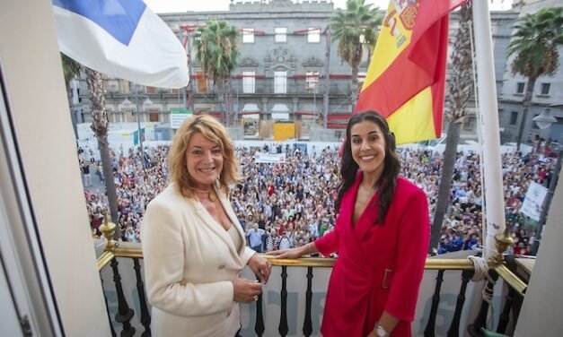 Huelva rendirá homenaje a Carolina Marín el próximo 7 de abril