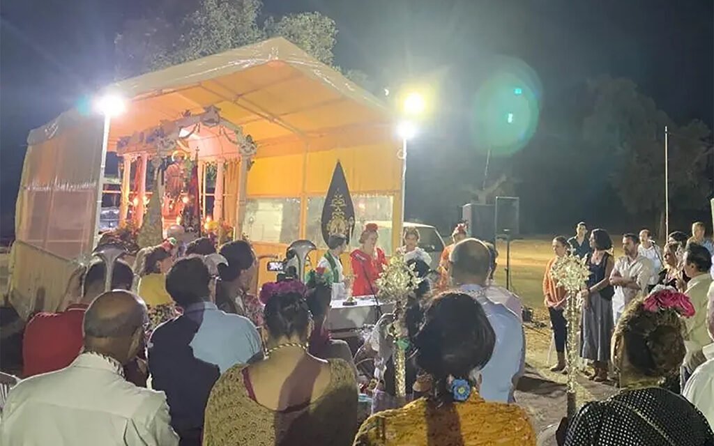 Devoción y naturaleza se unen en la Romería de San Isidro de San Juan del Puerto