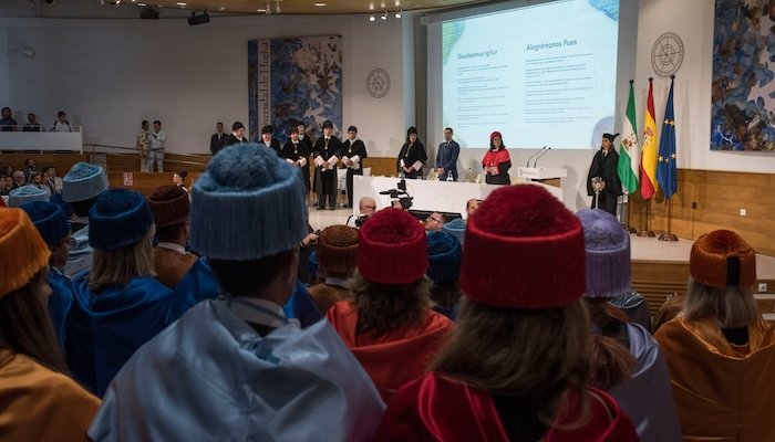 La UHU acoge el acto solemne de apertura del curso 24-25 de las universidades públicas andaluzas