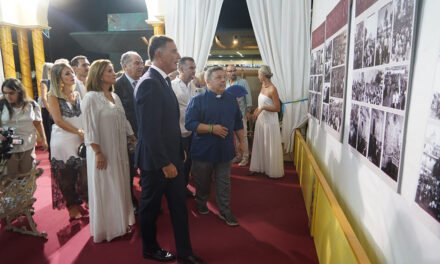 La Virgen de Montemayor, más protagonista que nunca en la inauguración de su Velada