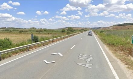 Fallece un joven de 27 años en un accidente de tráfico en Lucena del Puerto