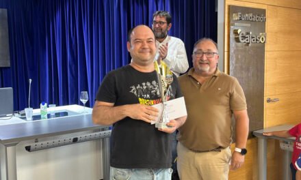 El MI onubense Carlos Barrero se impone en el I Open de Ajedrez Fundación Cajasol