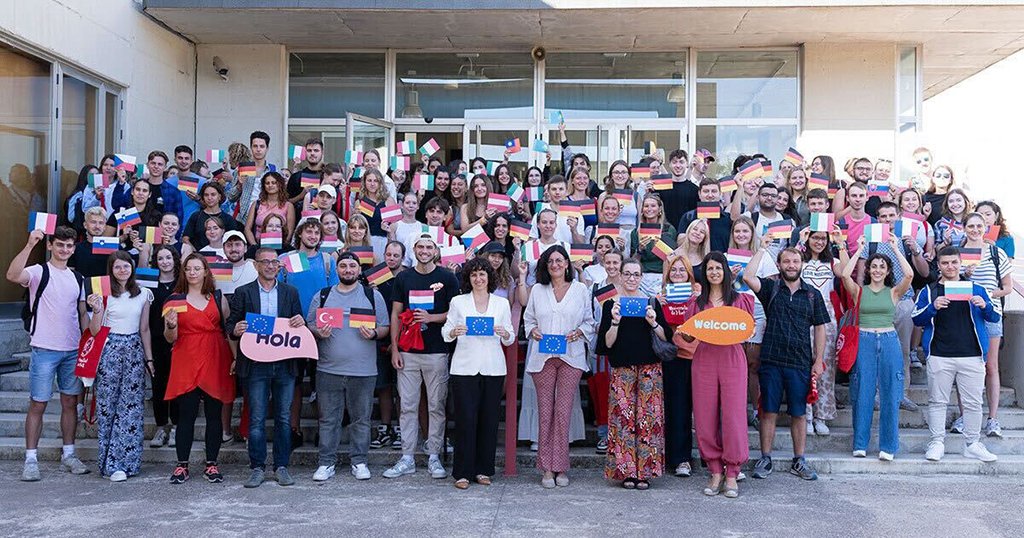 La Universidad de Huelva da la bienvenida a 381 estudiantes internacionales