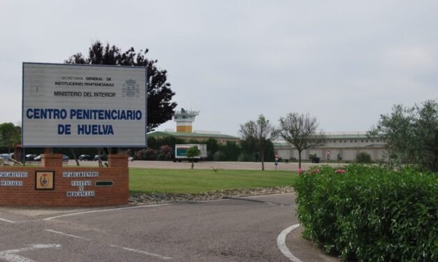 Brutal agresión en el Centro Penitenciario de Huelva