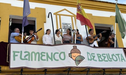 Comienza el I Flamenco de Bellota, un festival entre dos pueblos y con mucho sabor