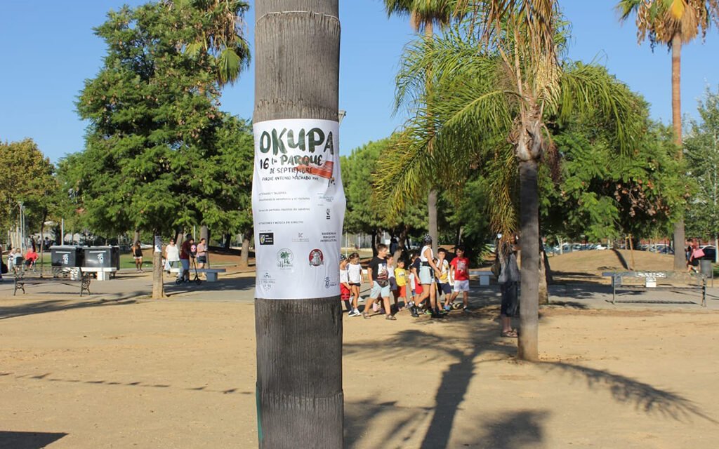 El Higueral vuelve a ‘okupar’ su parque