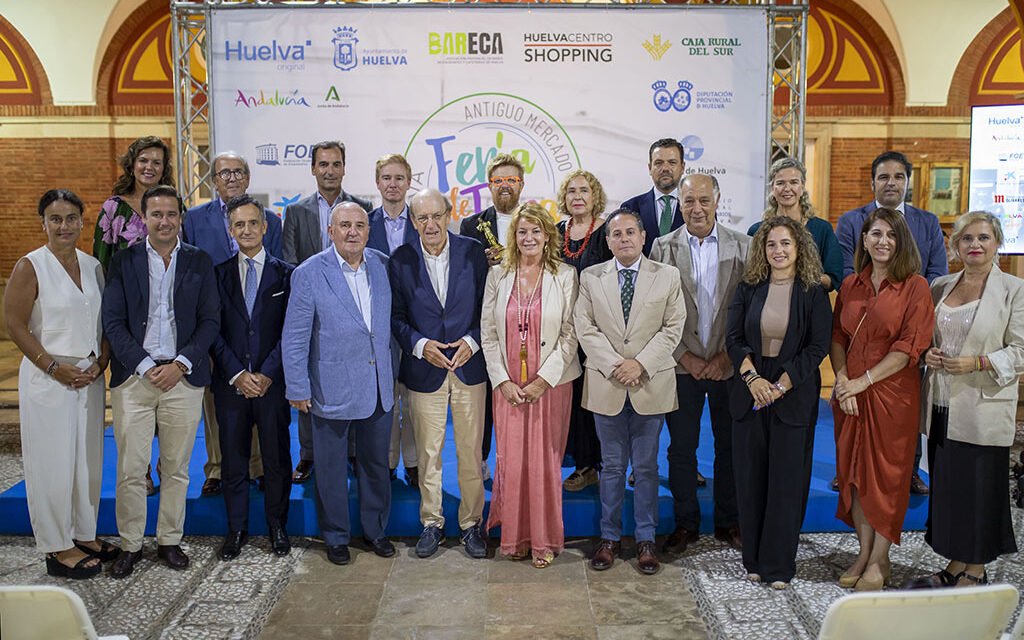 Daniel del Toro pregona la XXIII Feria de la Tapa de Huelva con la gastronomía local como protagonista