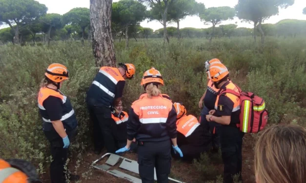 La Junta concede casi 13.000 euros en ayudas a Protección Civil de El Campillo, Riotinto y Nerva