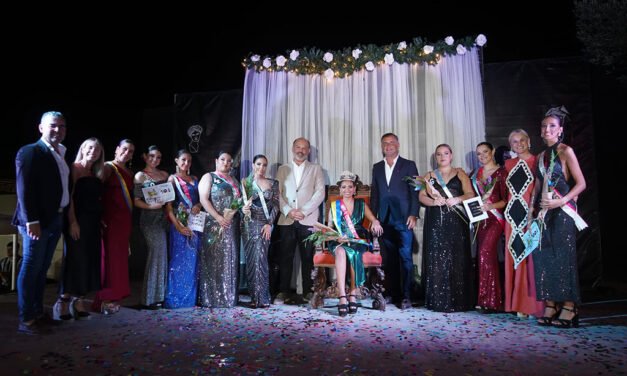 Yasmín Milla, Reina de las Fiestas de Moguer de 2024