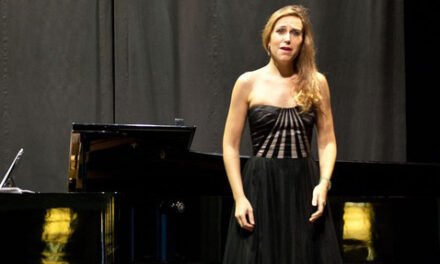 La soprano zalameña Aurora Gómez, en los Conciertos Líricos de Fundación Caja Rural