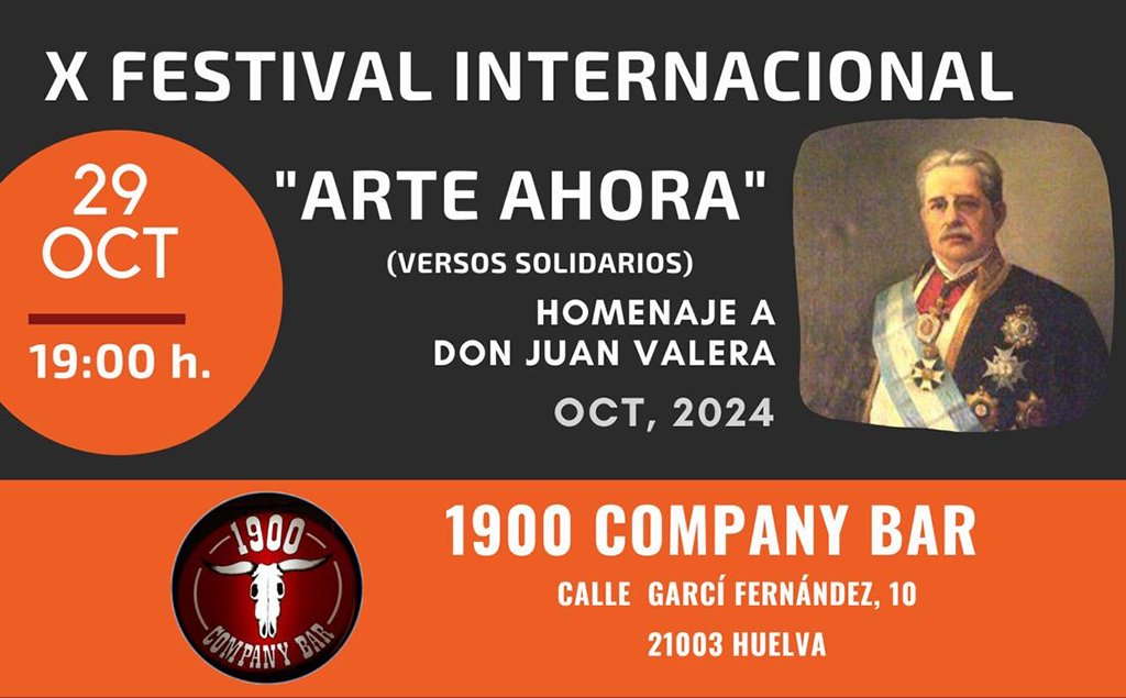 El X Festival Internacional ‘Arte Ahora’ llega al 1900