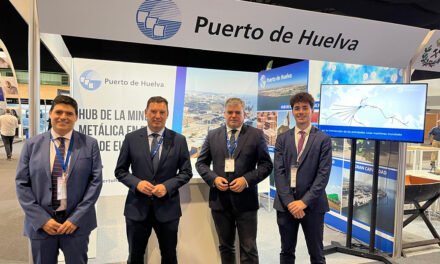 El Puerto de Huelva se promociona como puerta de salida de cobre